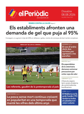 Cover of El Periodic D'Andorra