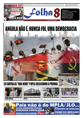 Cover of Folha 8