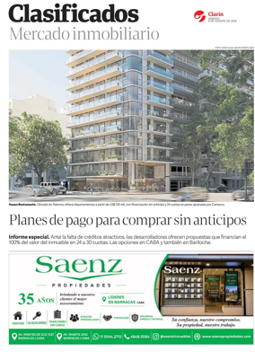 Cover of Clasificados