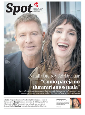 Cover of Clarin - Spot