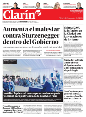 Cover of Clarin