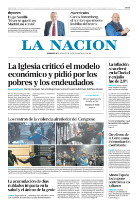 Cover of La Nacion