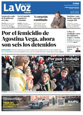 Cover of La Voz del Interior