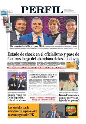 Cover of Perfil (Sabado)