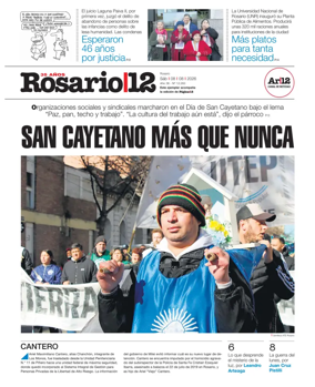 Cover of Pagina 12-Rosario 12