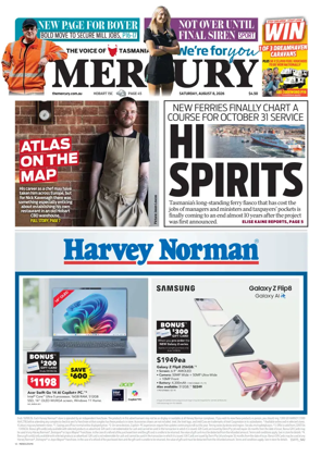 Cover of Mercury (Hobart)