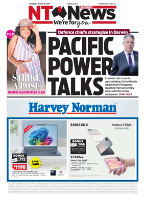 Cover of NT News