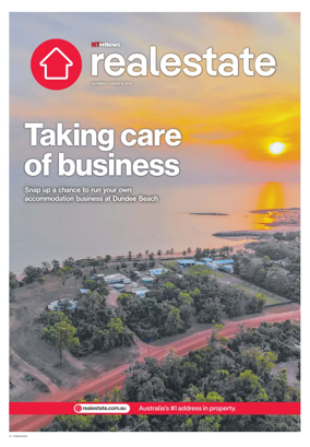Cover of NT News - Real Estate