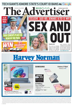 Cover of The Advertiser