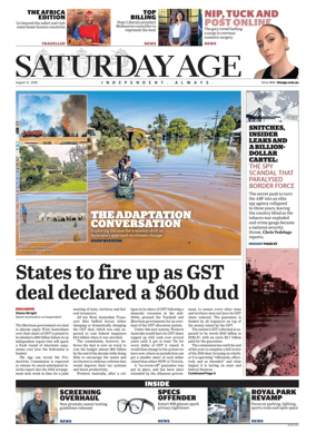 Cover of The Age