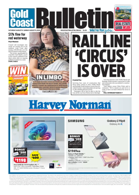 Cover of The Gold Coast Bulletin