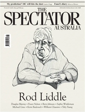 Cover of The Spectator (Australia)