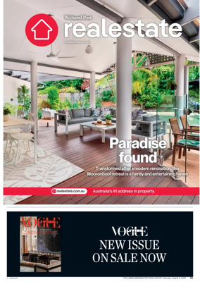 Cover of The Weekend Post - Real Estate