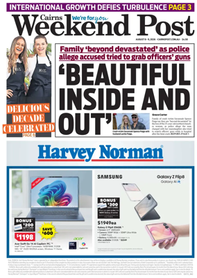 Cover of The Weekend Post