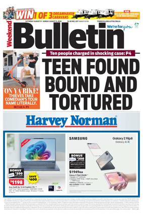 Cover of Townsville Bulletin