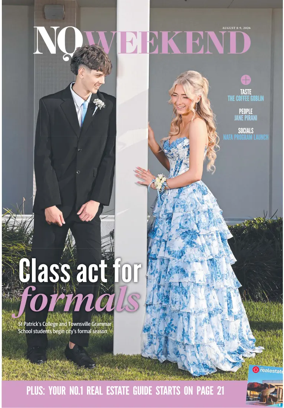 Cover of Townsville Weekend