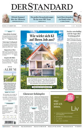 Cover of Der Standard