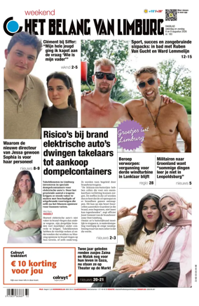 Cover of Het Belang van Limburg