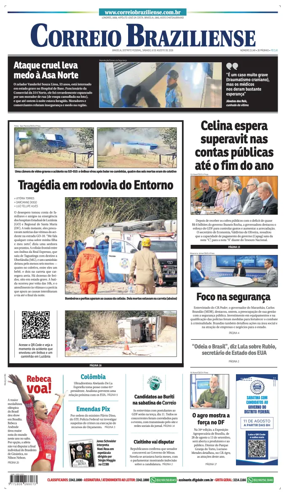 Cover of Correio Braziliense