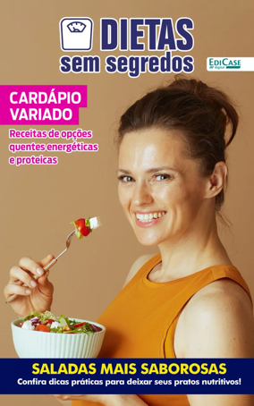 Cover of Dietas Sem Segredos