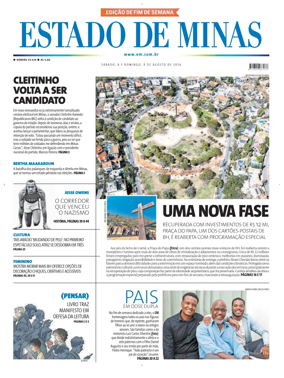 Cover of Estado de Minas (Brazil)