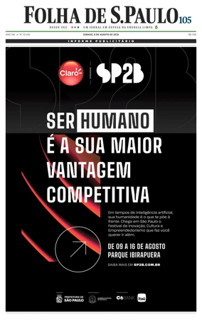 Cover of Folha de S.Paulo