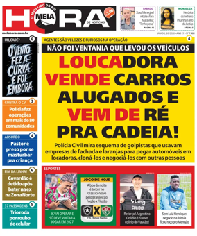 Cover of Meiahora - RJ