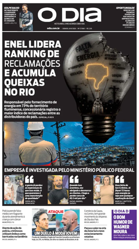 Cover of O Dia