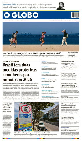 Cover of O Globo