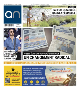 Cover of Acadie Nouvelle