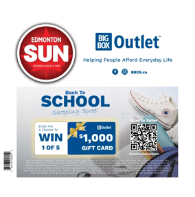Cover of Edmonton Sun