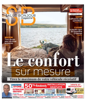 Cover of Le Journal de Montreal - Salut Bonjour Magazine