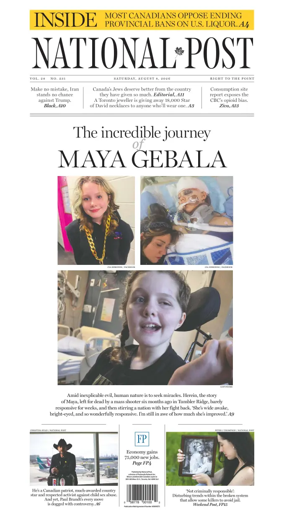 Cover of National Post - (National Edition)