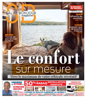 Cover of Le Journal de Quebec - Salut Bonjour Magazine
