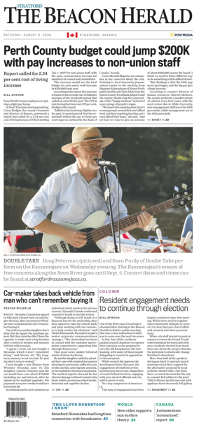 Cover of The Beacon Herald