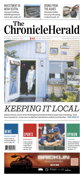 Cover of The Chronicle Herald (Provincial)