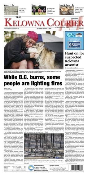 Cover of The Daily Courier
