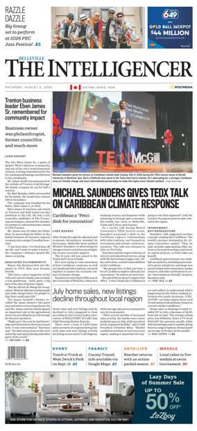 Cover of The Intelligencer (Belleville)