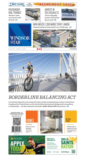 Cover of Windsor Star