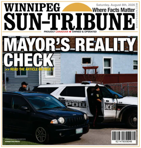 Cover of Winnipeg Sun