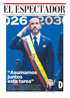 Cover of El Espectador