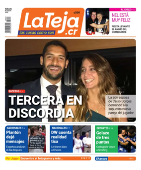 Cover of La Teja