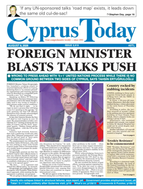 Cover of Cyprus Today