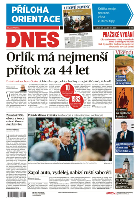 Cover of Dnes Prague Edition