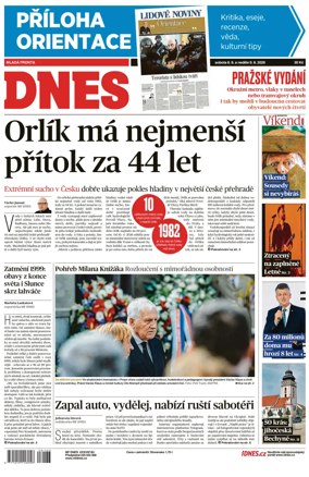 Cover of MF DNES