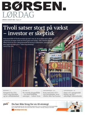 Cover of Borsen