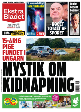Cover of Ekstra Bladet