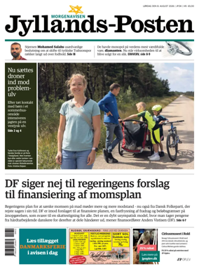 Cover of Jyllands-Posten