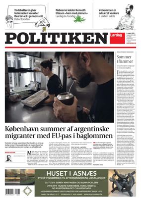Cover of Politiken