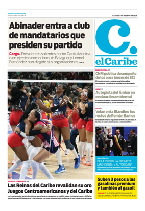 Cover of El Caribe